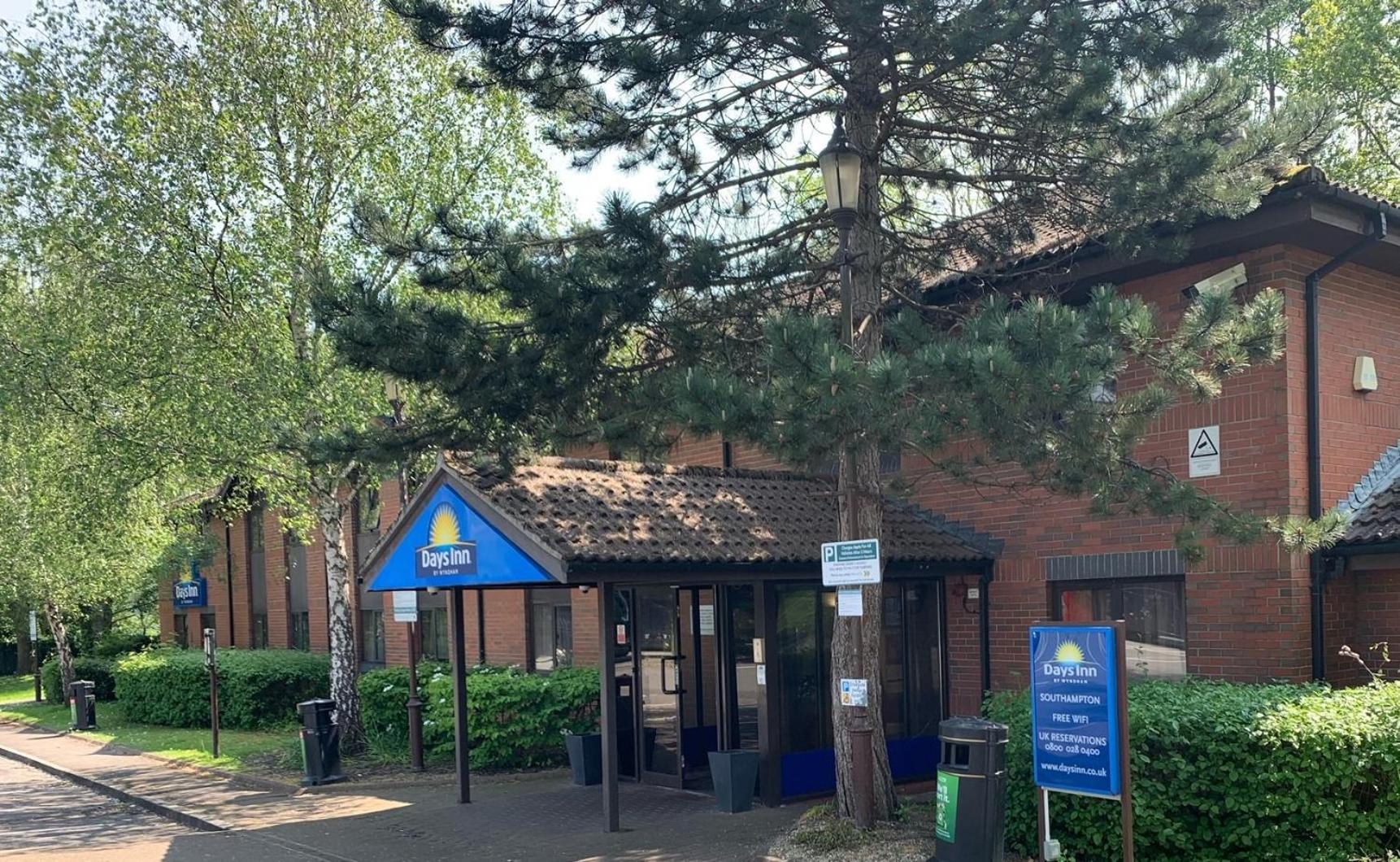 Days Inn Southampton Rownhams Chilworth  Buitenkant foto
